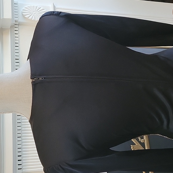 Vtg 80s Night Moves Disco Dress - Picture 8 of 10